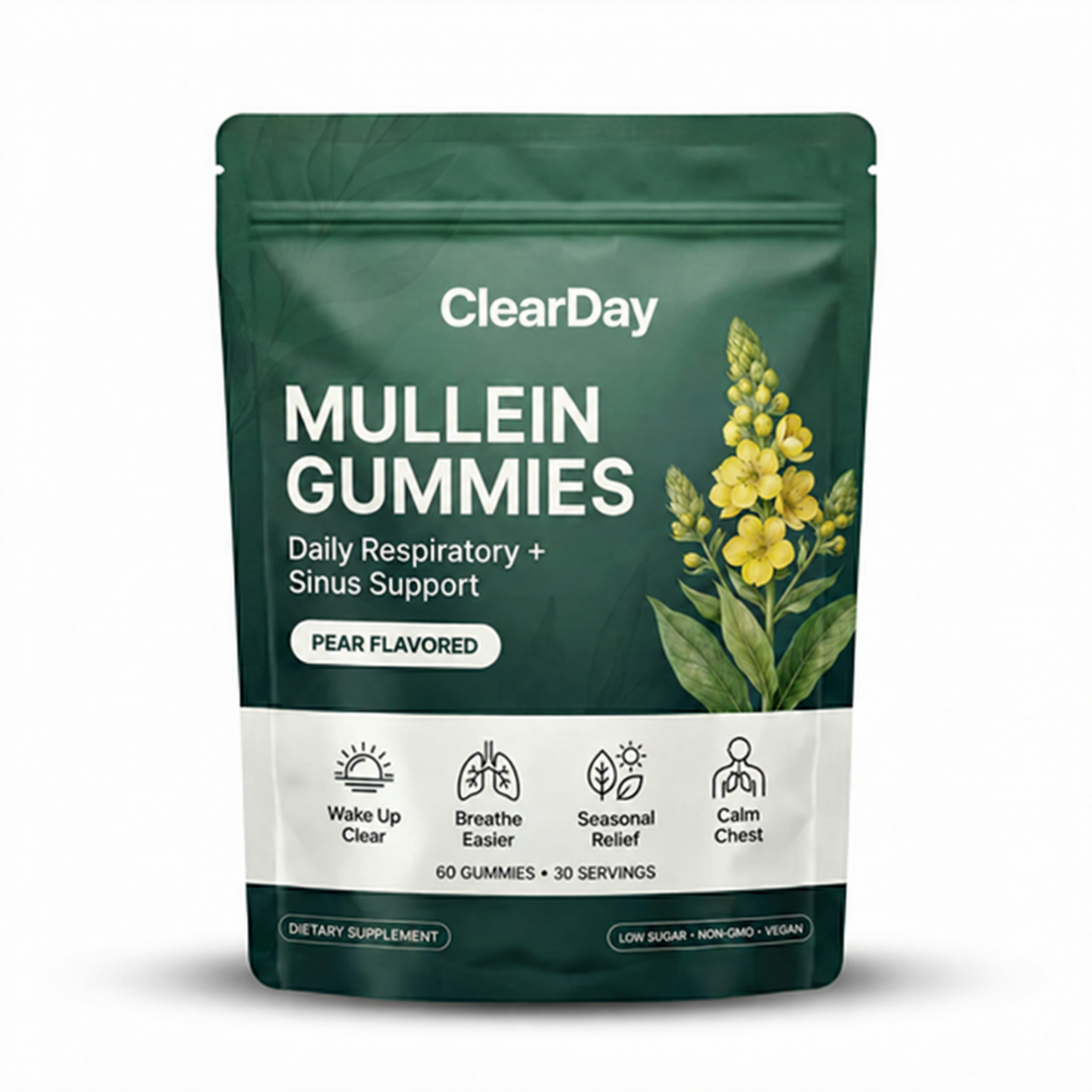 Clear Stuck Mucus & Restore Easy Breathing in Just 7 Days!